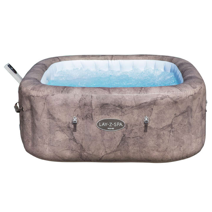 Bestway LAY-Z-SPA® Energiespar-Whirlpool Rome AirJet™ rechteckig 180 x 180 cm